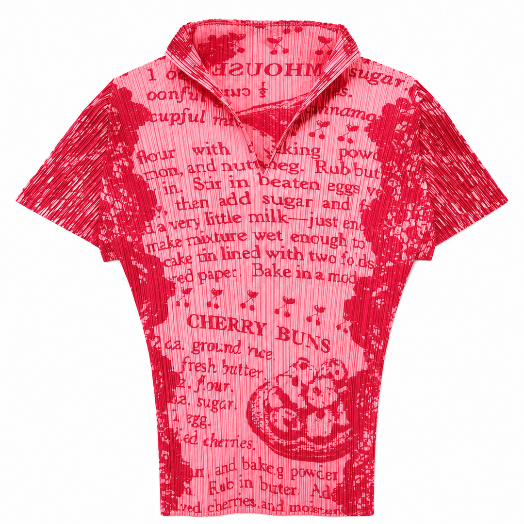 Issey Miyake Pleats Please Recipe Shirt ★