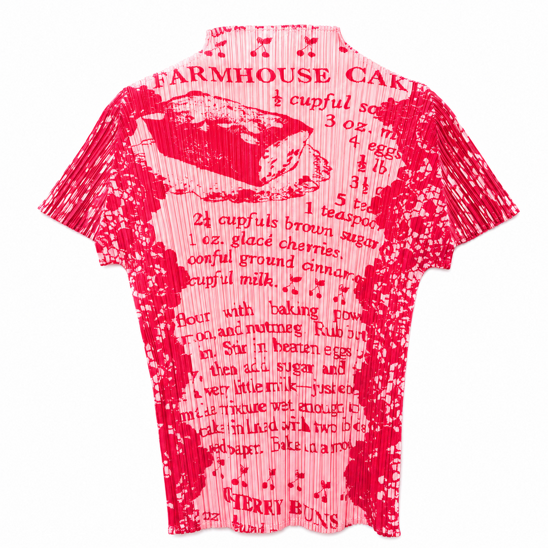 Issey Miyake Pleats Please Recipe Shirt ★