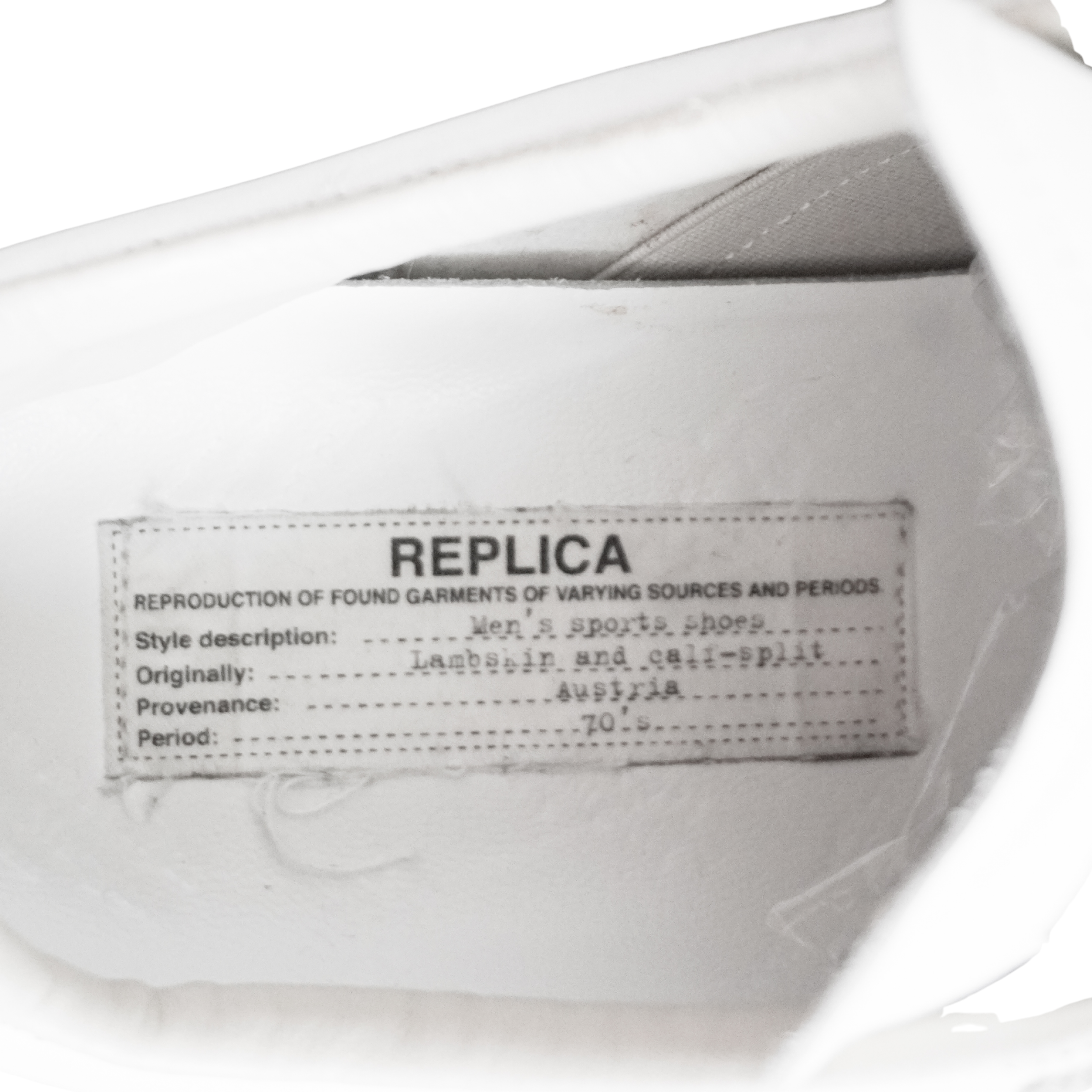 Maison Margiela 'Replica' GAT Sneakers ★