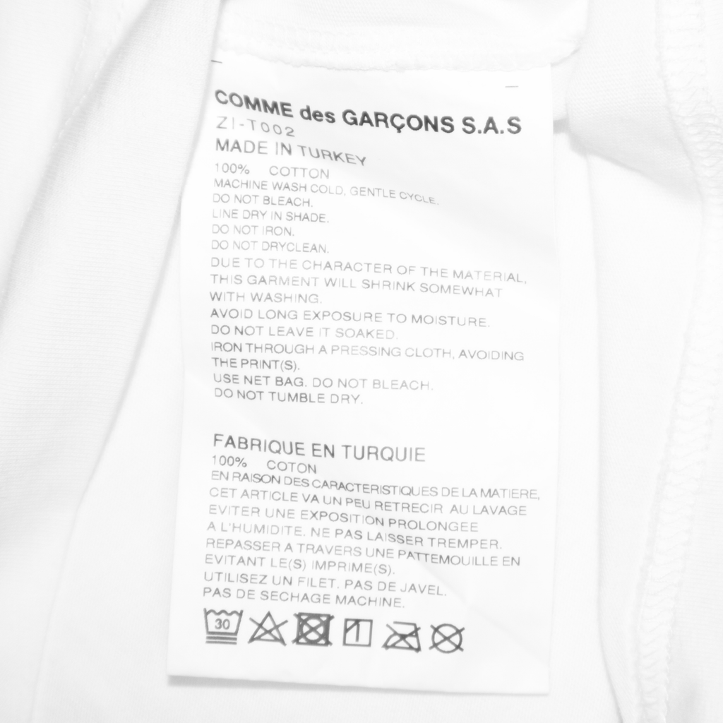 Chrome Hearts x Comme des Garcons x Dover Street Market T-Shirt