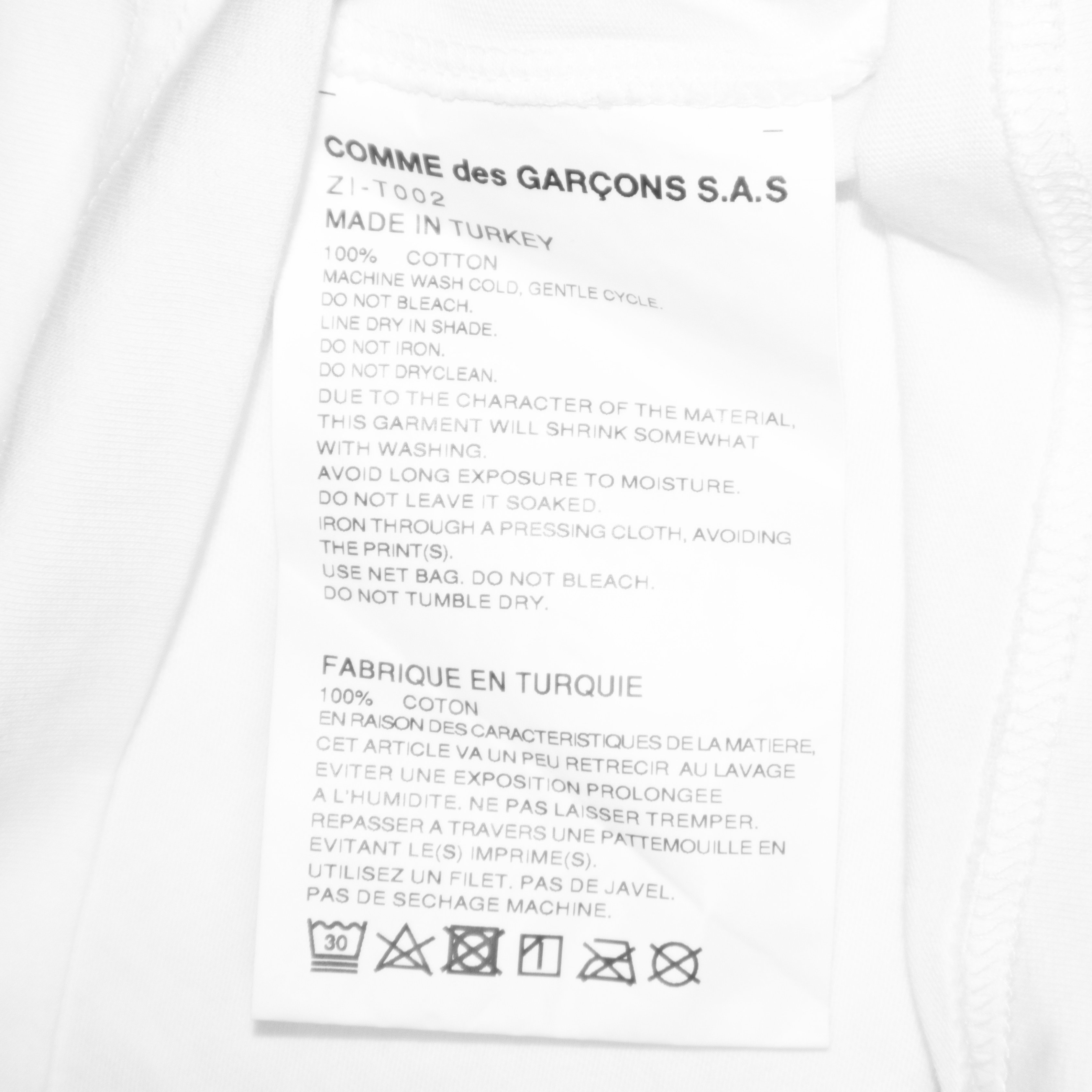 Chrome Hearts x Comme des Garcons x Dover Street Market T-Shirt