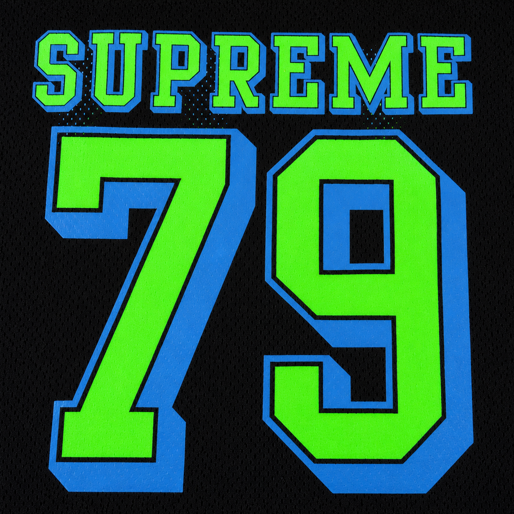 Supreme Rihanna Football Jersey
