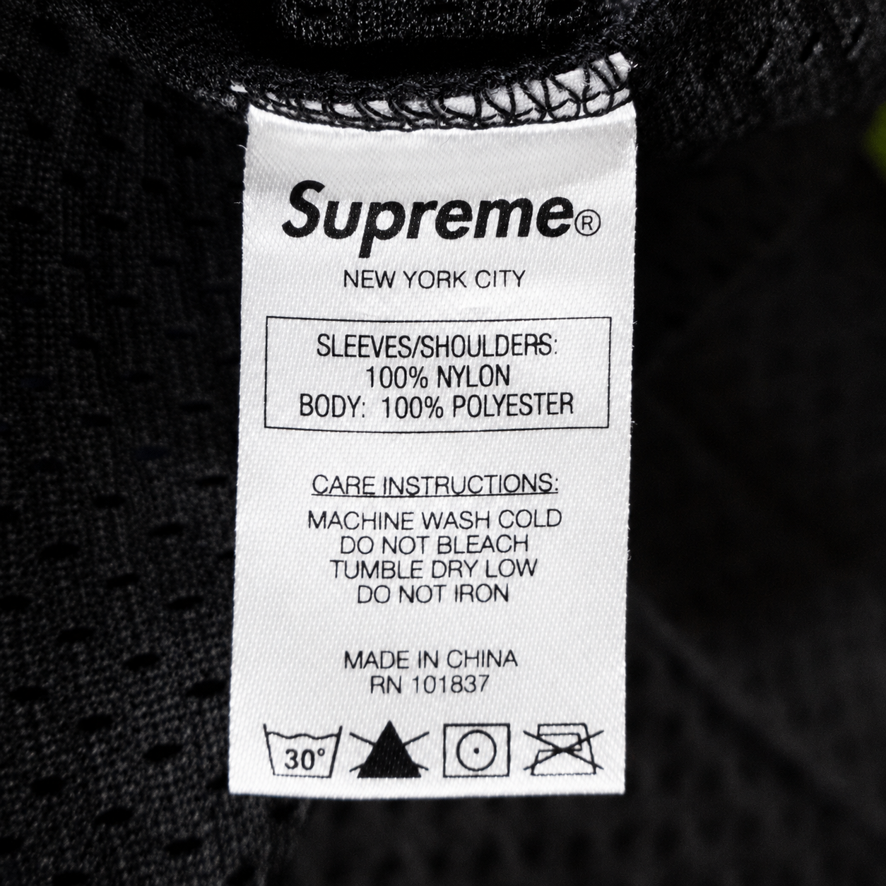 Supreme Rihanna Football Jersey