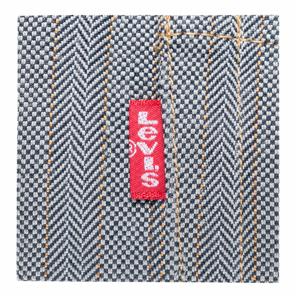 Junya Watanabe x Levis Pinstripe Poem Jeans