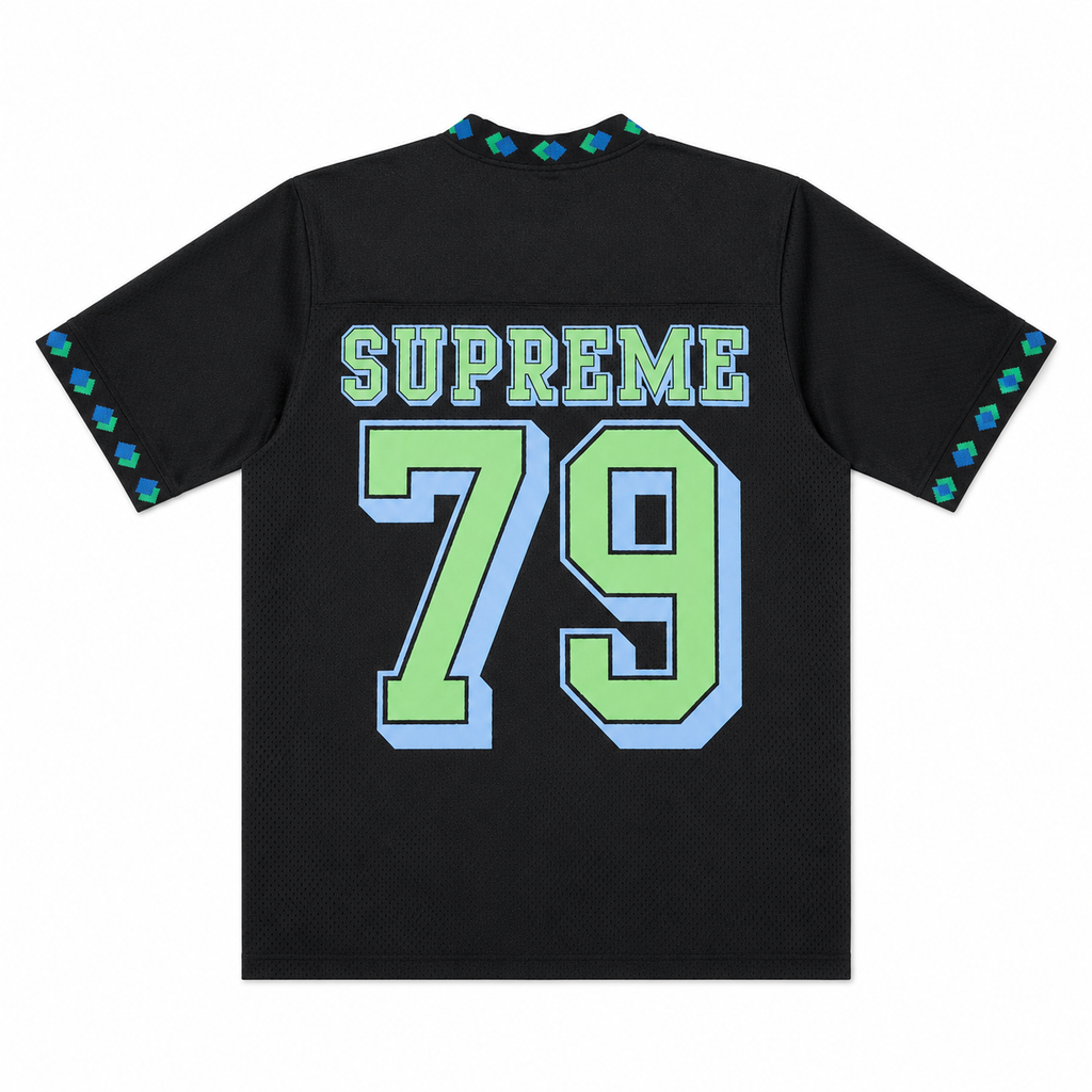 Supreme Rihanna Football Jersey