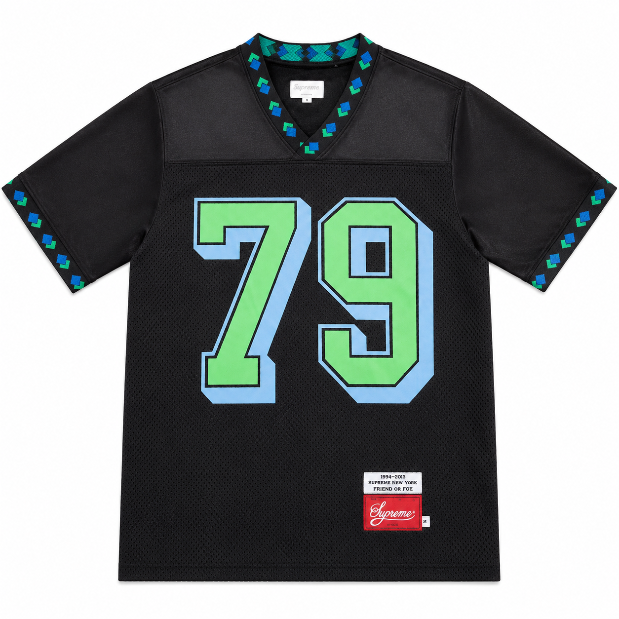Supreme Rihanna Football Jersey