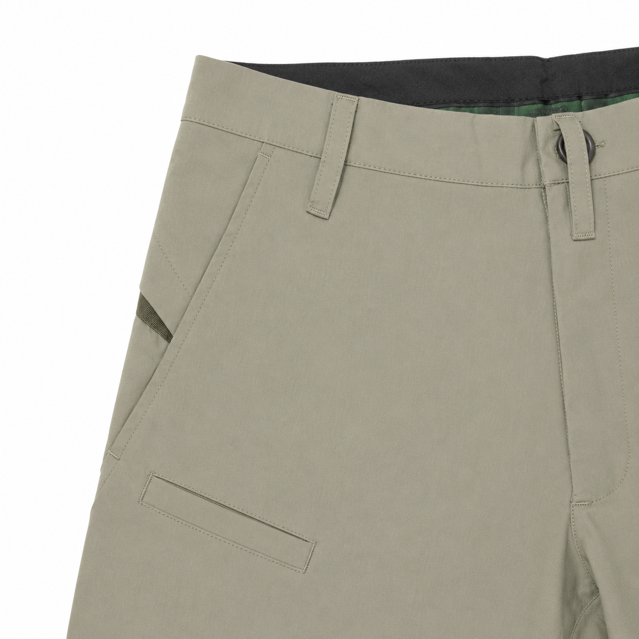 Acronym P-10E Alpha Green Encapsulated Nylon Articulate Pant
