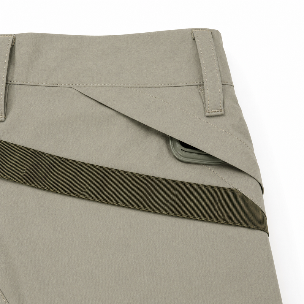 Acronym P-10E Alpha Green Encapsulated Nylon Articulate Pant