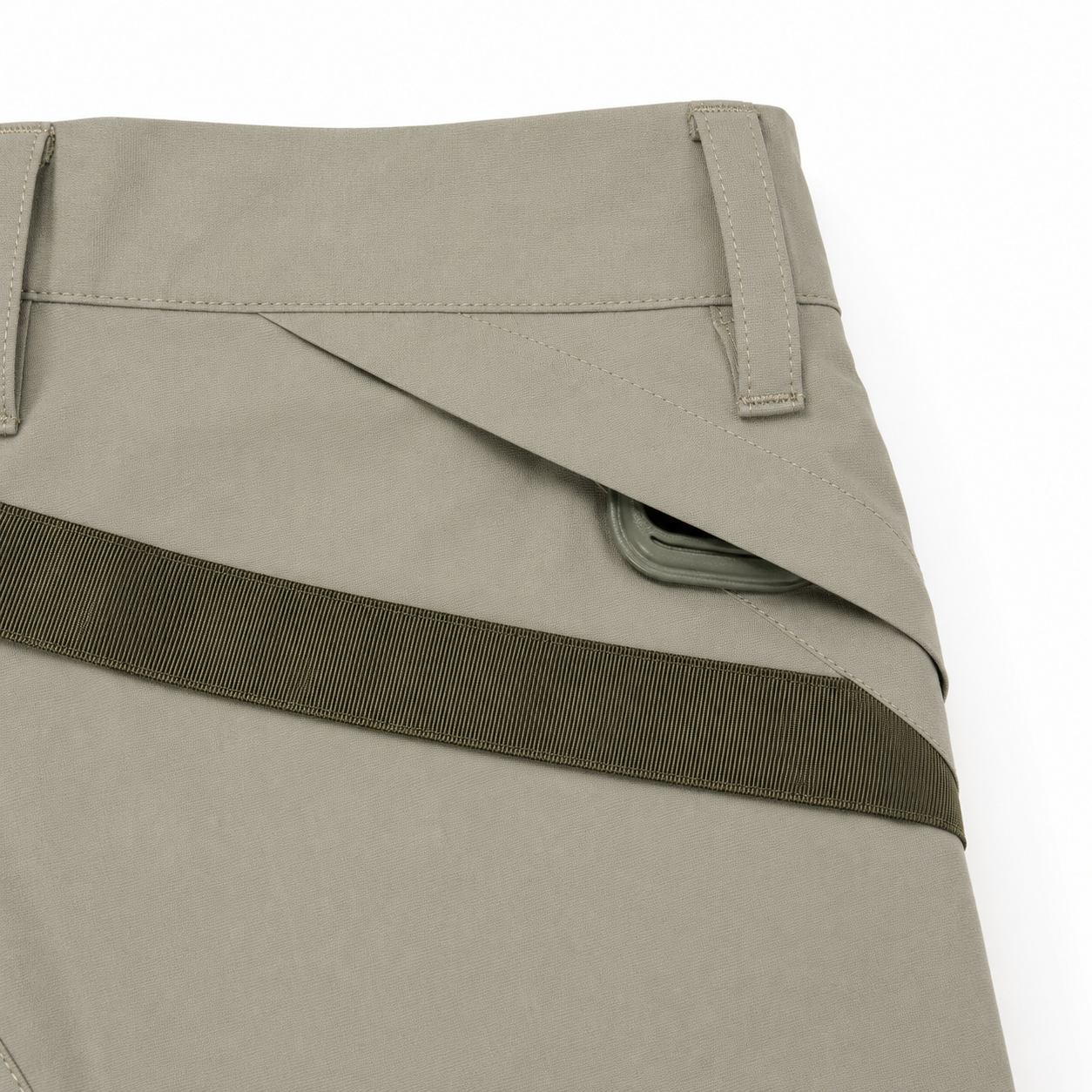 Acronym P-10E Alpha Green Encapsulated Nylon Articulate Pant