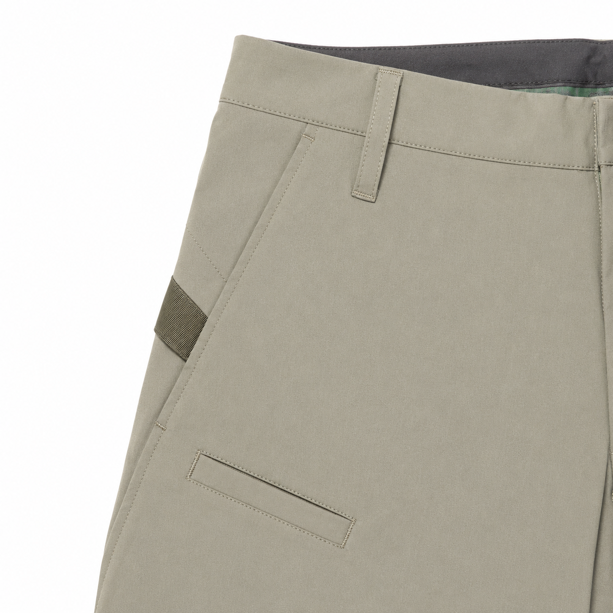 Acronym P-10E Alpha Green Encapsulated Nylon Articulate Pant
