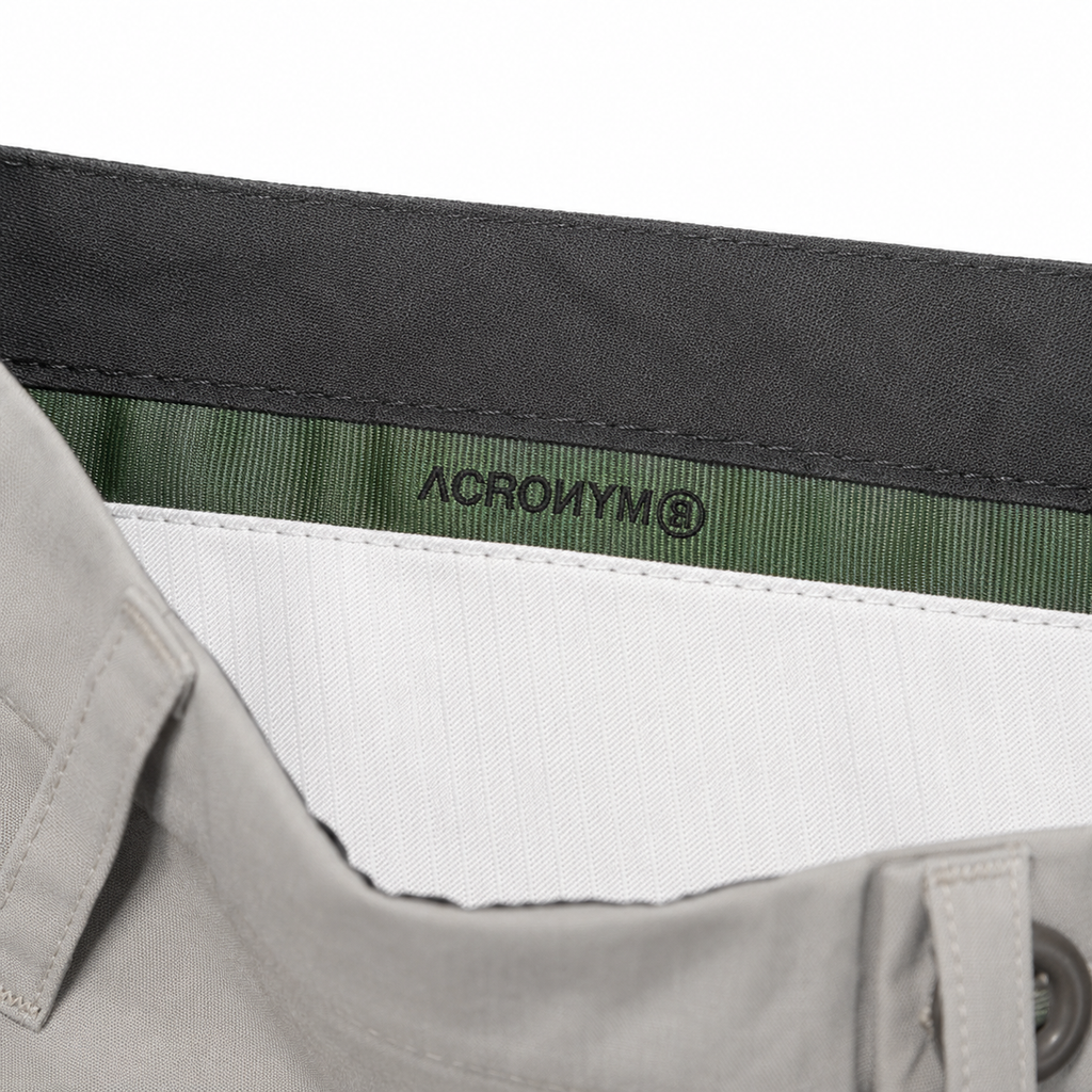Acronym P-10E Alpha Green Encapsulated Nylon Articulate Pant