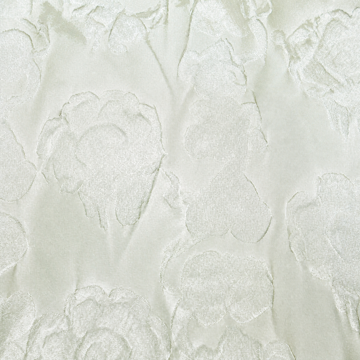 Acne Studios Floral-Embossed Satin Shirt
