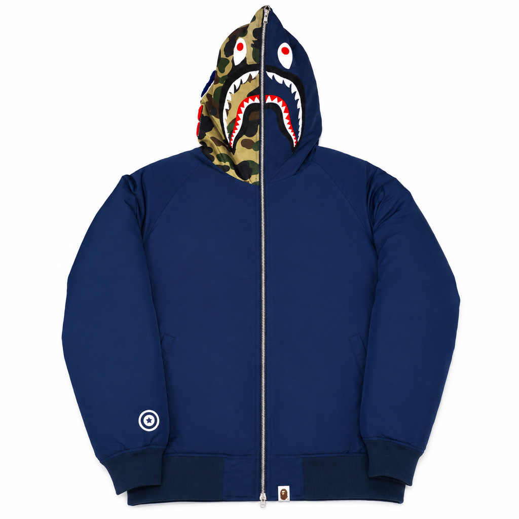 BAPE Shark Down Puffer Jacket
