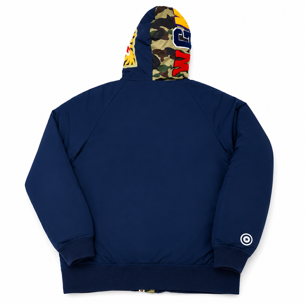 BAPE Shark Down Puffer Jacket