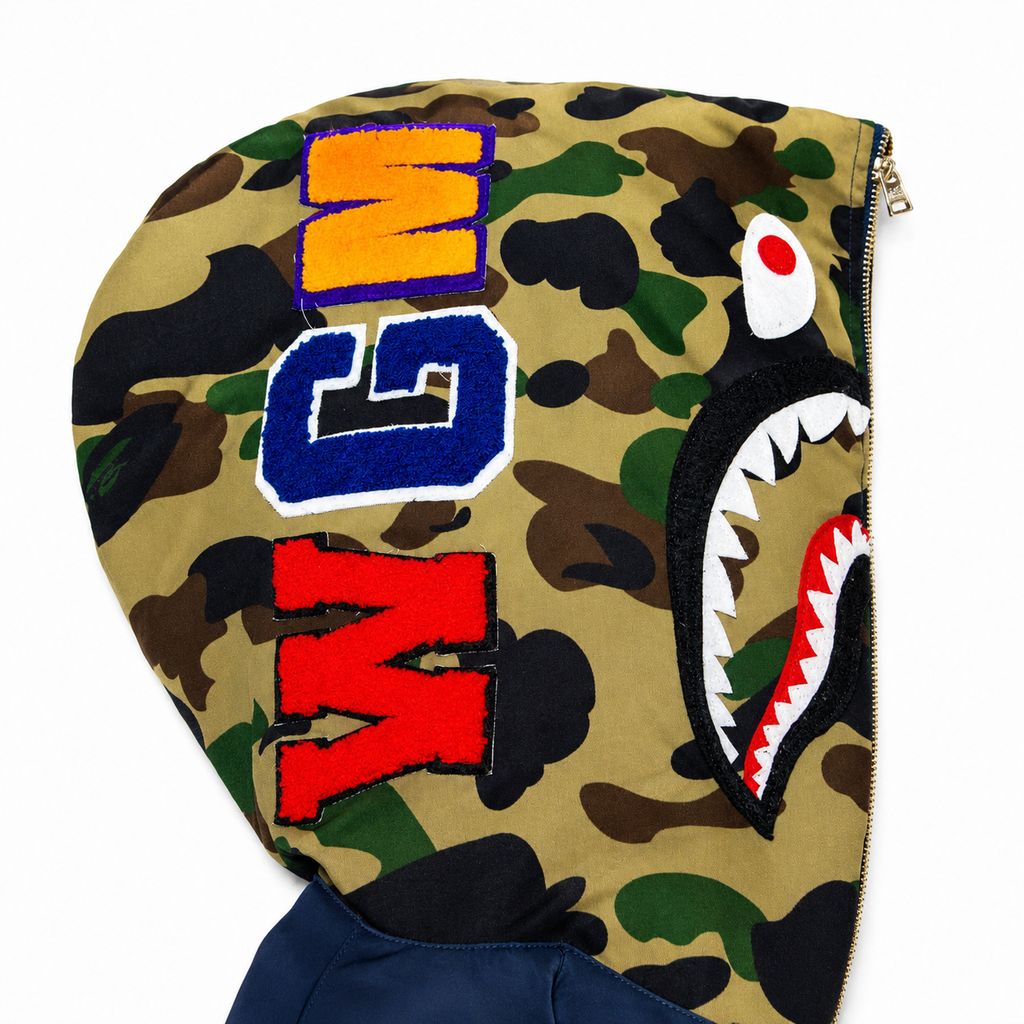 BAPE Shark Down Puffer Jacket