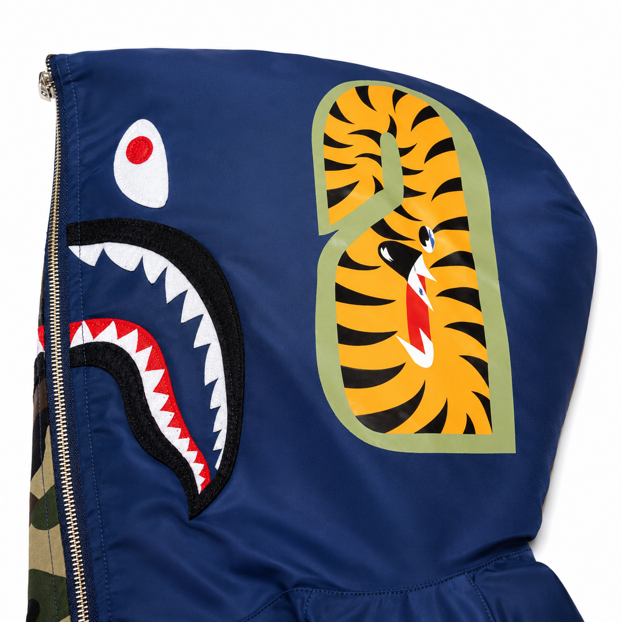 BAPE Shark Down Puffer Jacket