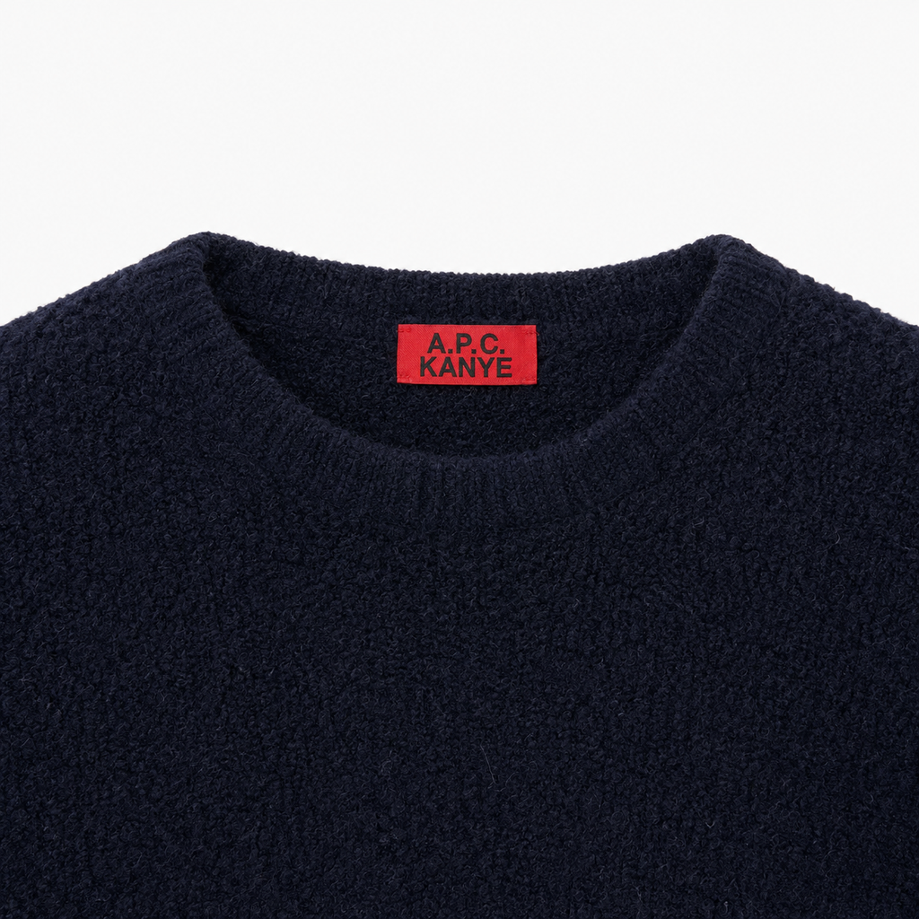 APC x Kanye West Airport Sweater