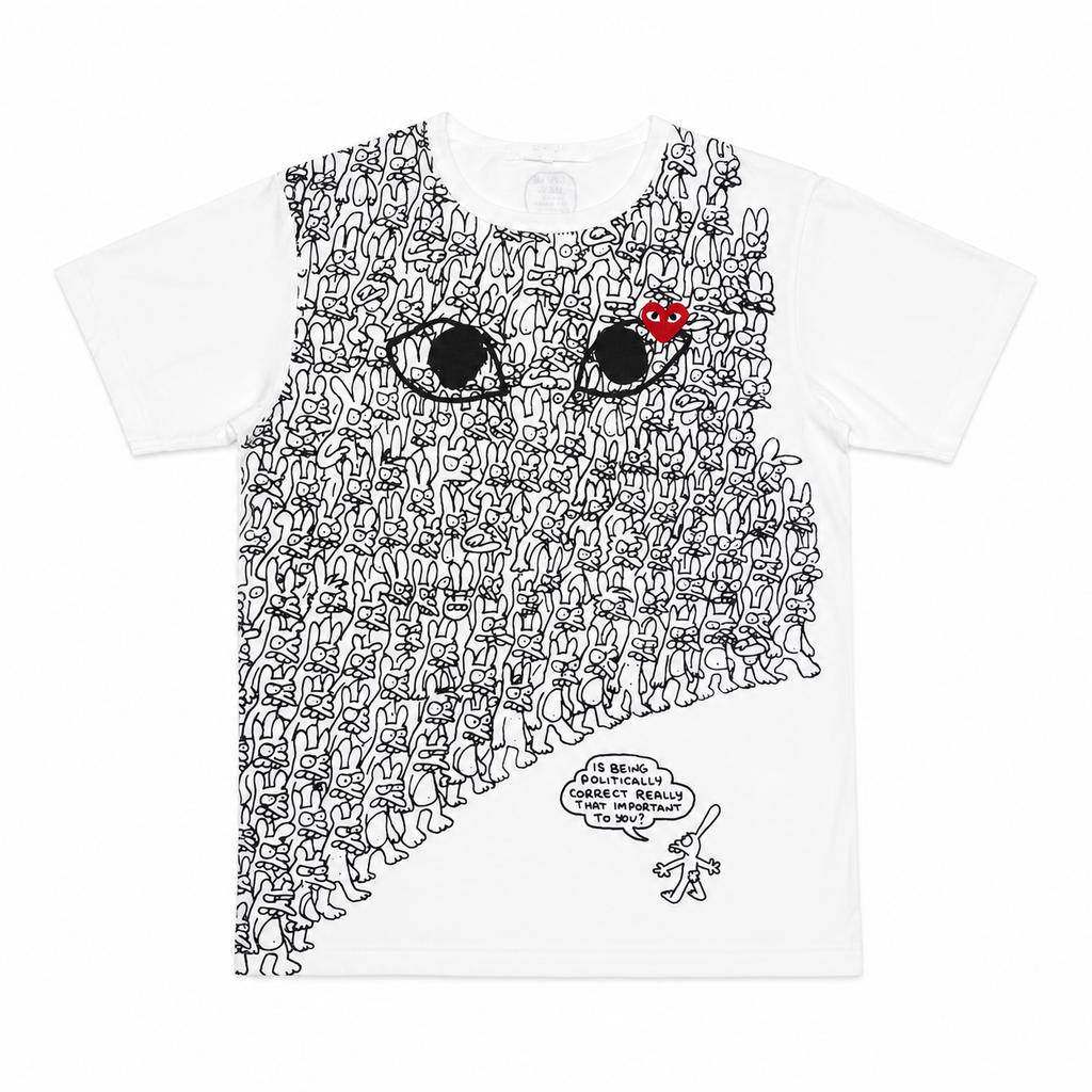 Comme des Garcons x Matt Groening Life in Hell Tee