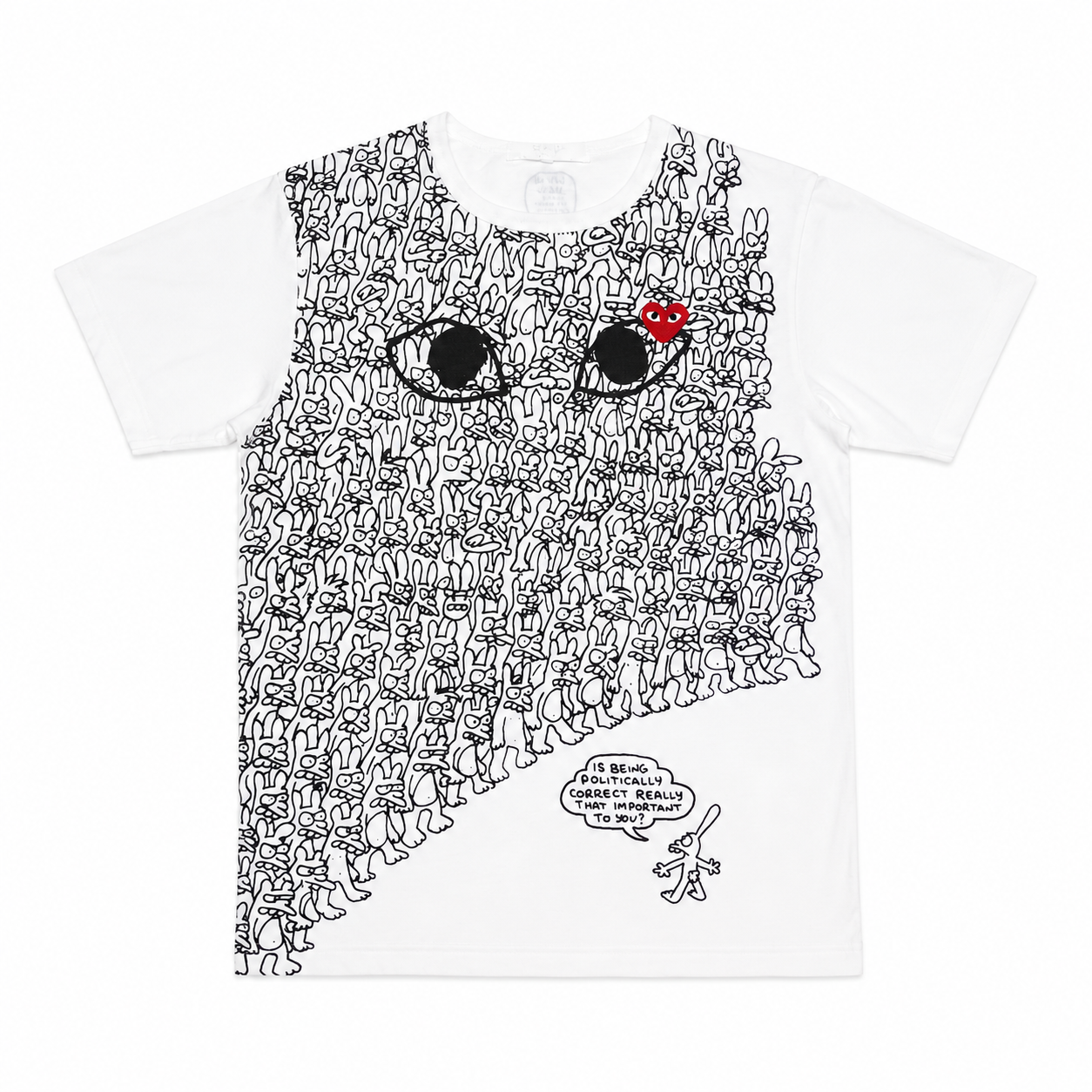 Comme des Garcons x Matt Groening Life in Hell Tee