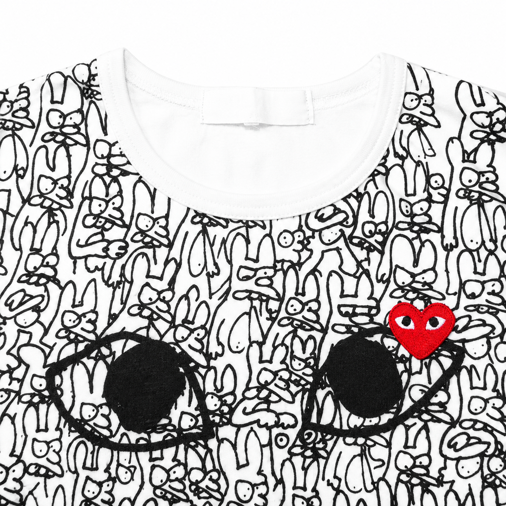 Comme des Garcons x Matt Groening Life in Hell Tee