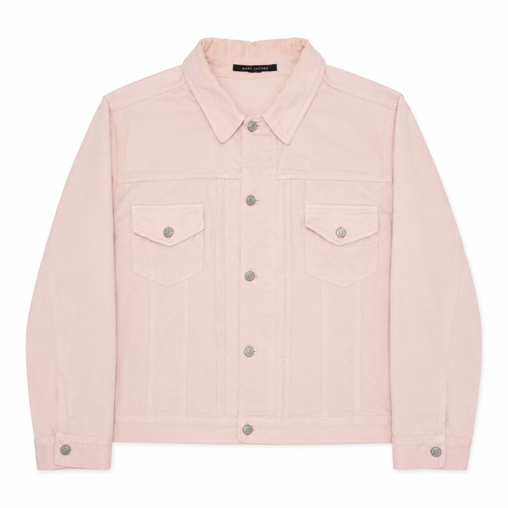 Marc Jacobs Blush Trucker Jacket