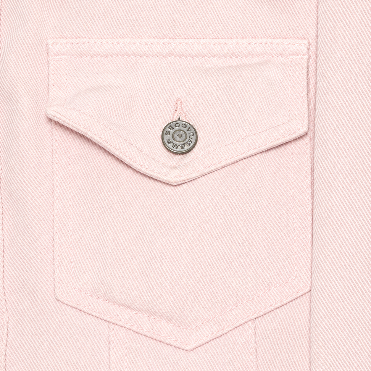 Marc Jacobs Blush Trucker Jacket
