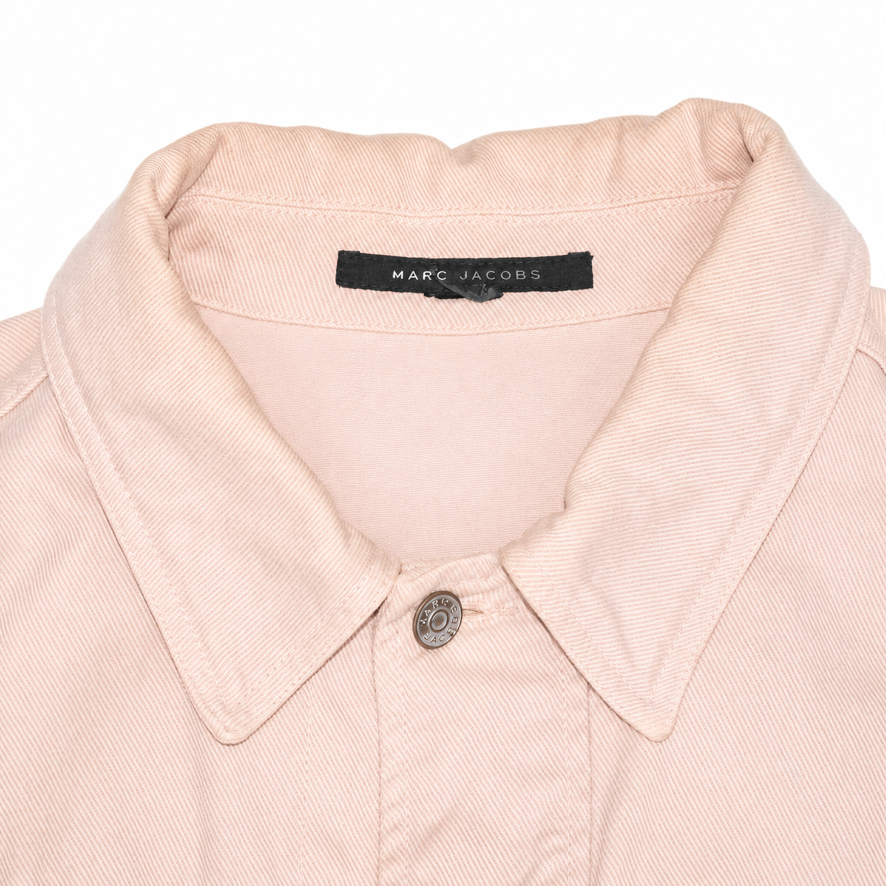 Marc Jacobs Blush Trucker Jacket