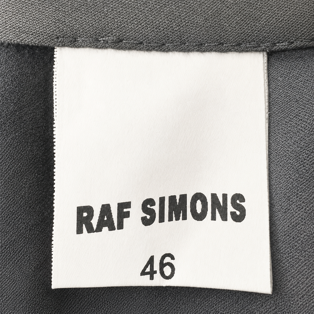 Raf Simons Pleated Trouser