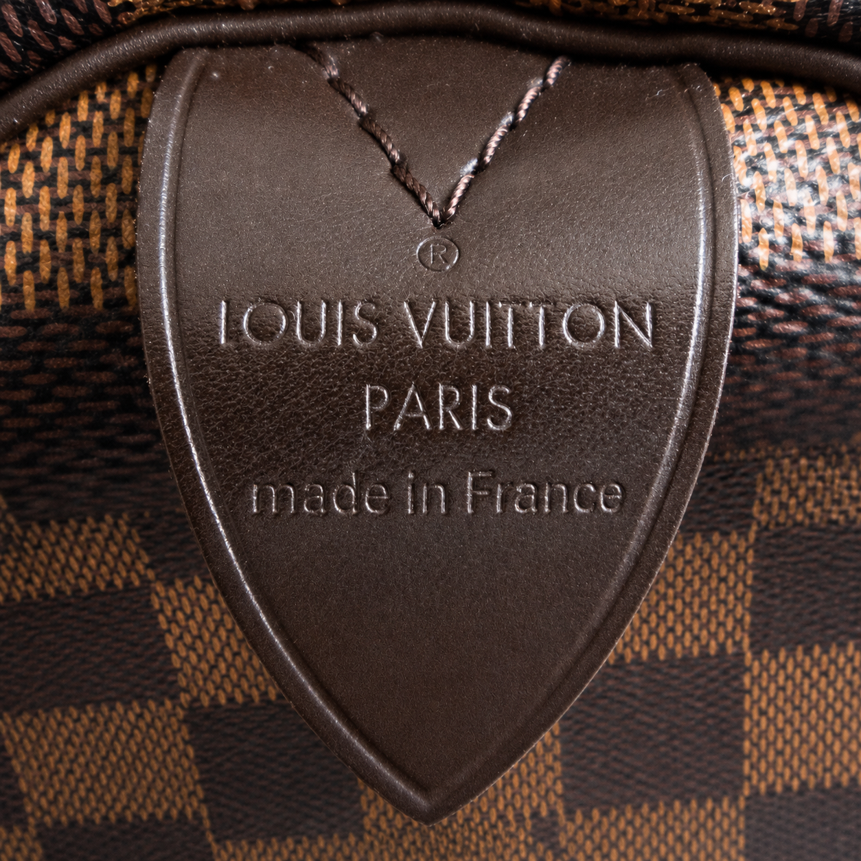 Louis Vuitton Speedy 30 Damier Ebene ★