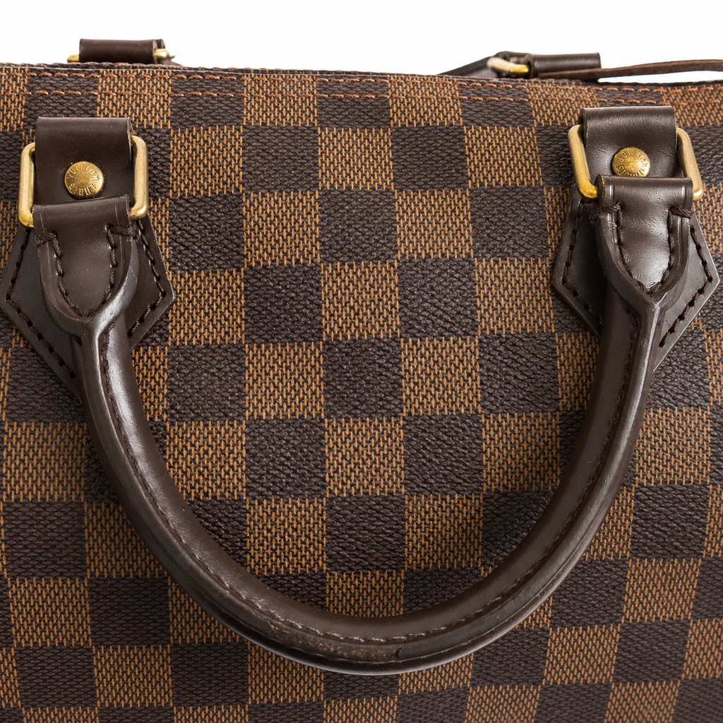 Louis Vuitton Speedy 30 Damier Ebene ★