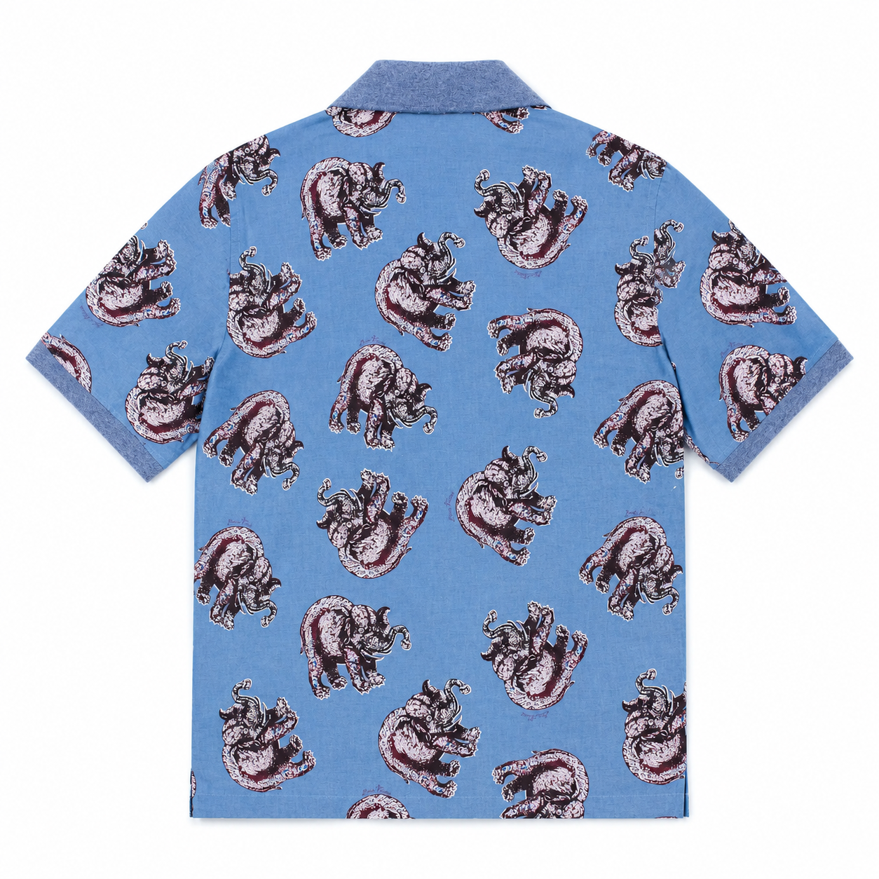 Louis Vuitton Chapman Brothers Camp Collar Shirt