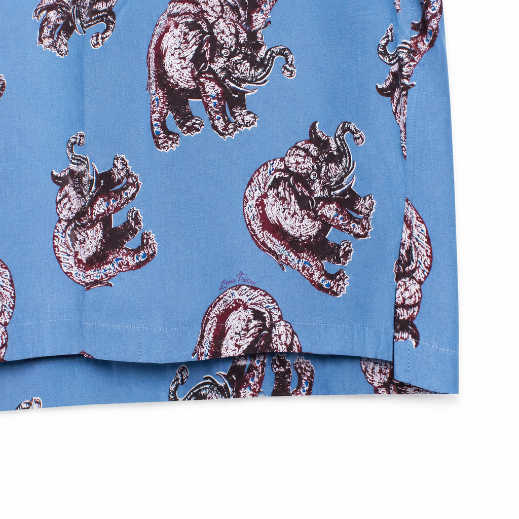 Louis Vuitton Chapman Brothers Camp Collar Shirt