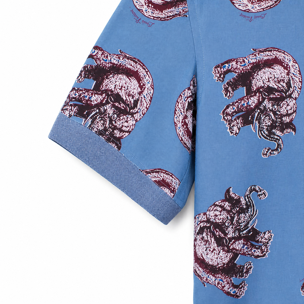 Louis Vuitton Chapman Brothers Camp Collar Shirt