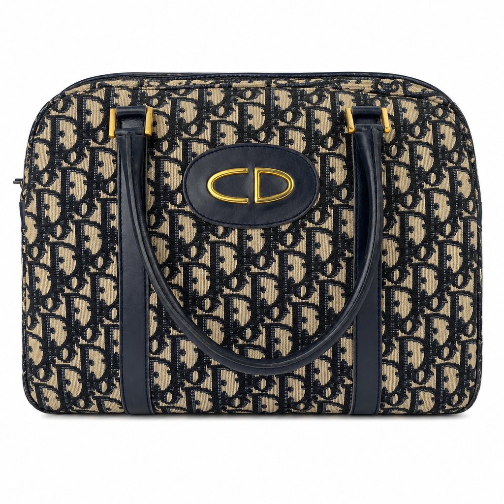 Christian Dior Monogram Bowling Bag ★