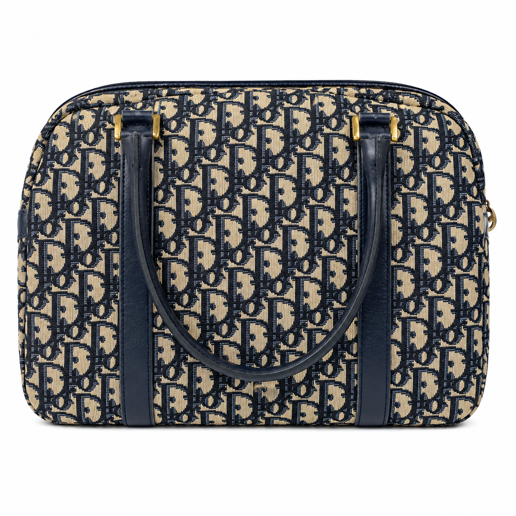 Christian Dior Monogram Bowling Bag ★