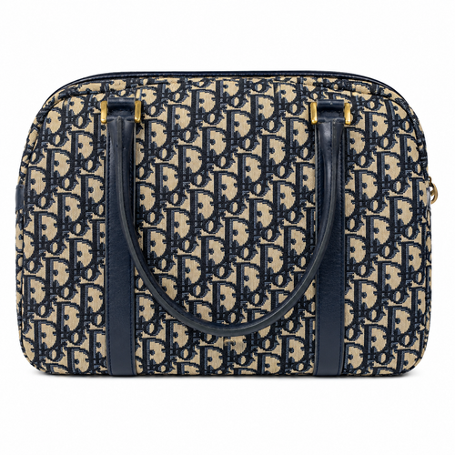 Christian Dior Monogram Bowling Bag ★