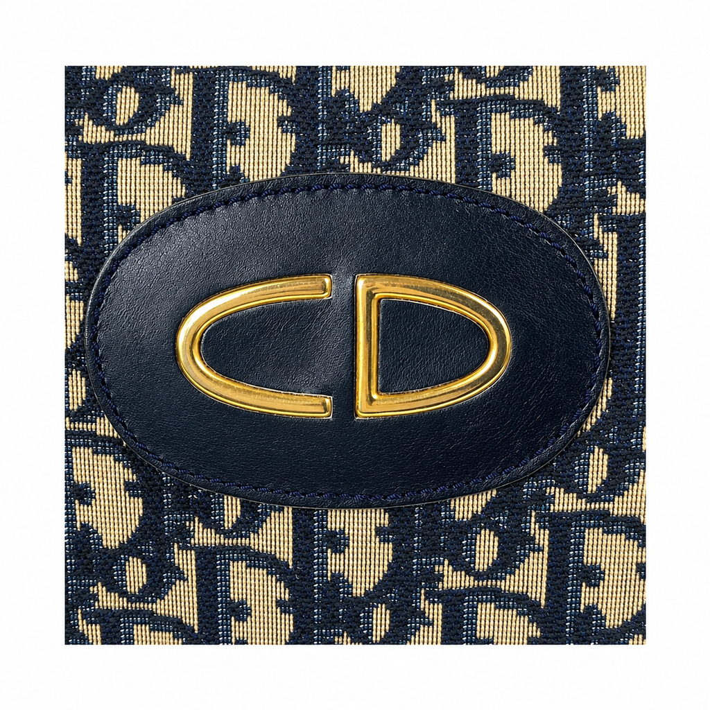Christian Dior Monogram Bowling Bag ★