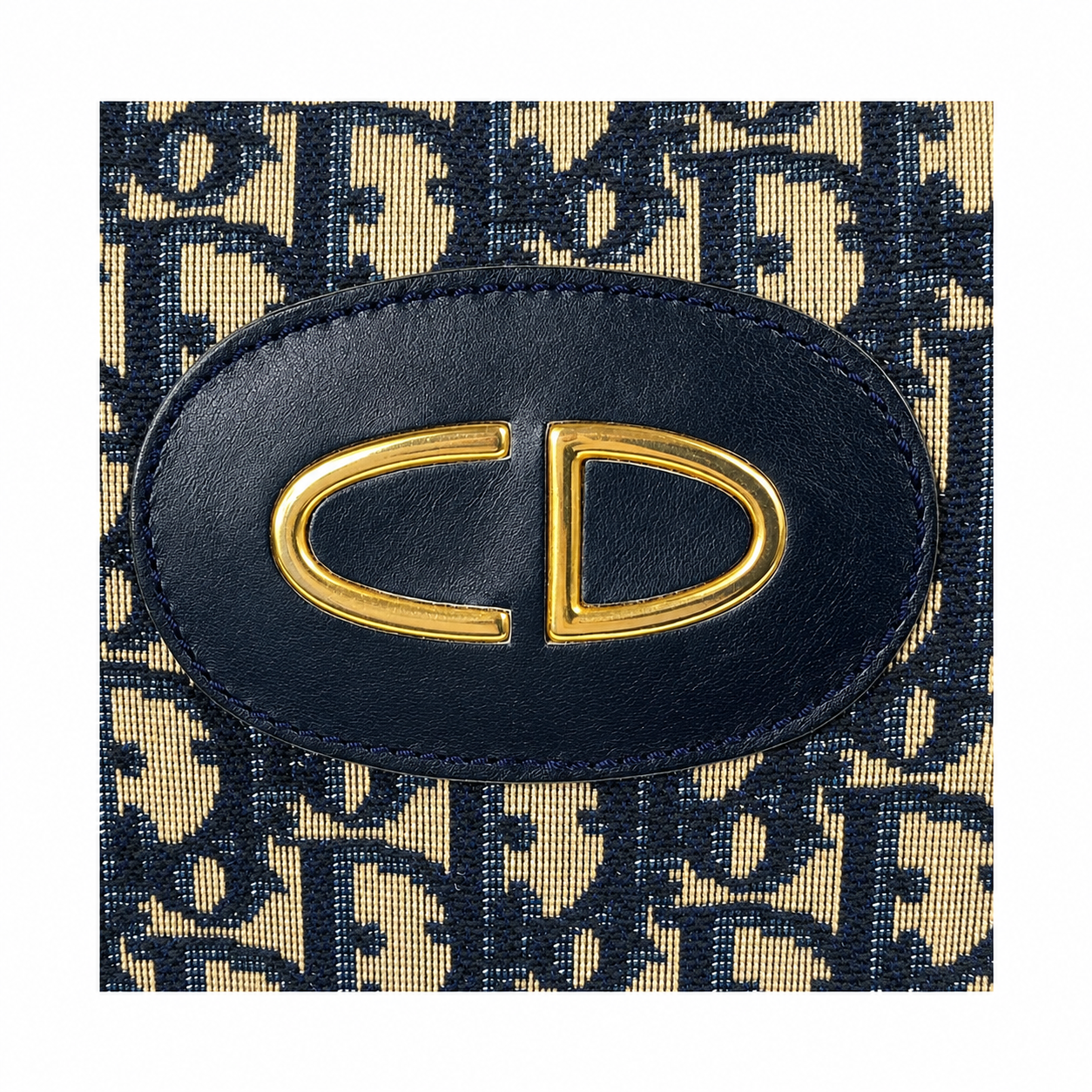 Christian Dior Monogram Bowling Bag ★