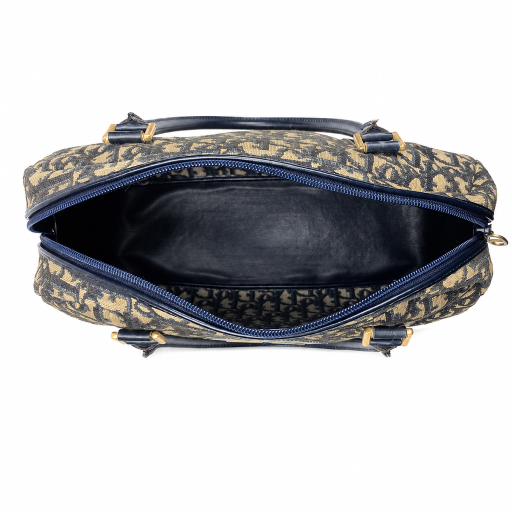 Christian Dior Monogram Bowling Bag ★