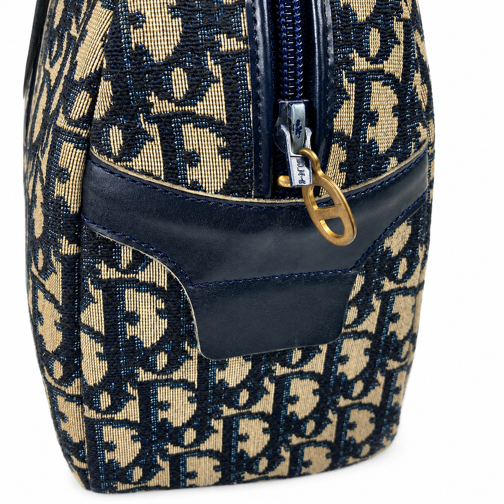 Christian Dior Monogram Bowling Bag ★