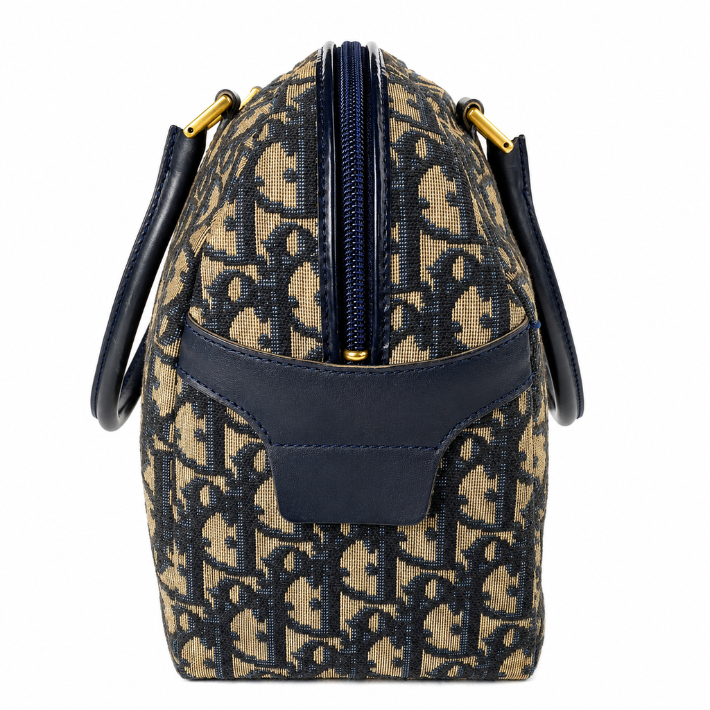Christian Dior Monogram Bowling Bag ★