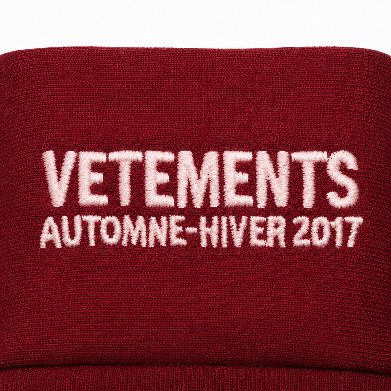 Vetements "May The Bridges" Runway Hoodie