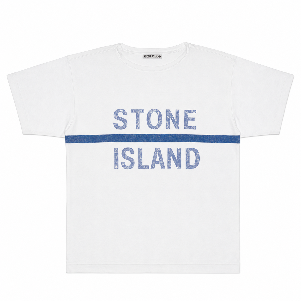 Stone Island Vintage Boat Neck Tee