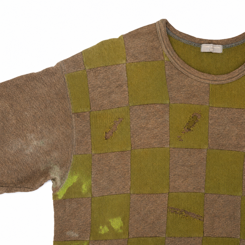Comme des Garcons Homme Vintage Destroyed Tee