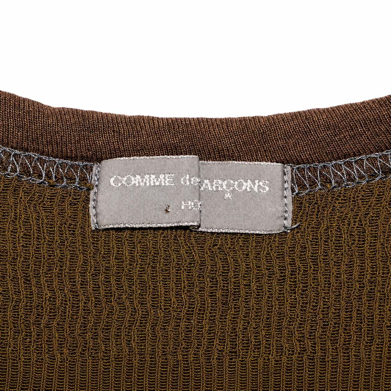 Comme des Garcons Homme Vintage Destroyed Tee