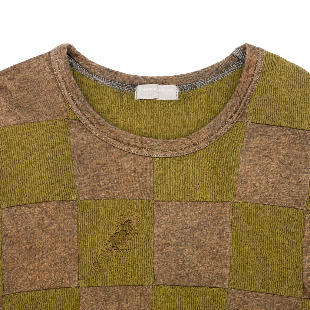 Comme des Garcons Homme Vintage Destroyed Tee