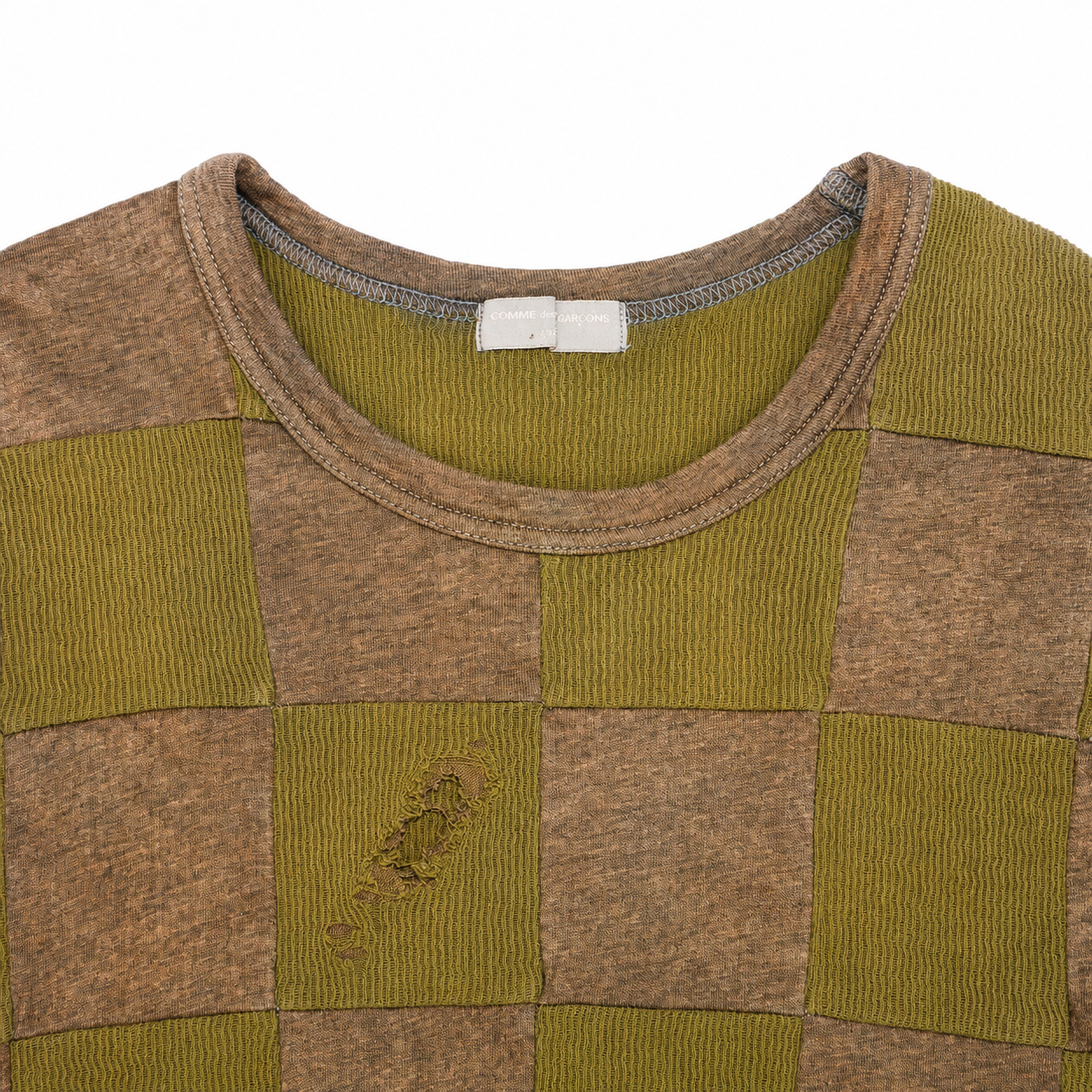 Comme des Garcons Homme Vintage Destroyed Tee