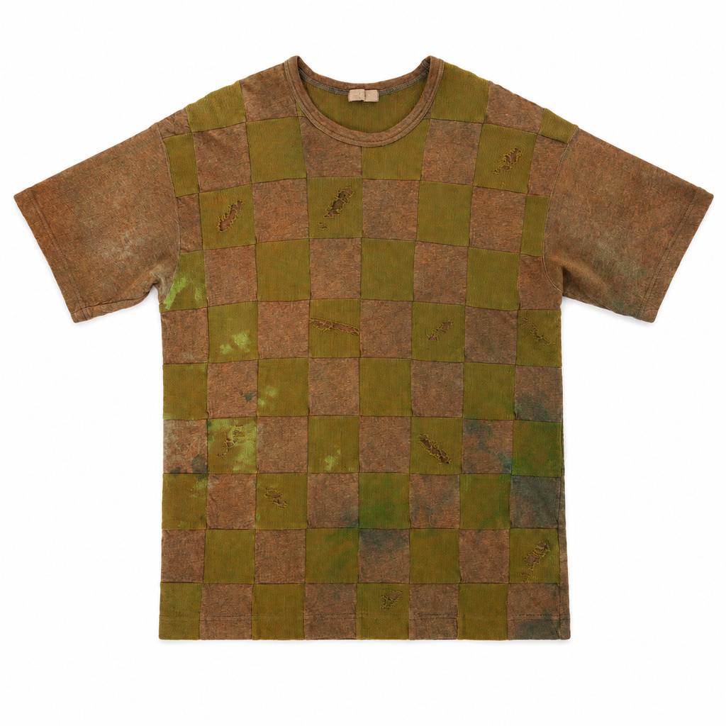 Comme des Garcons Homme Vintage Destroyed Tee