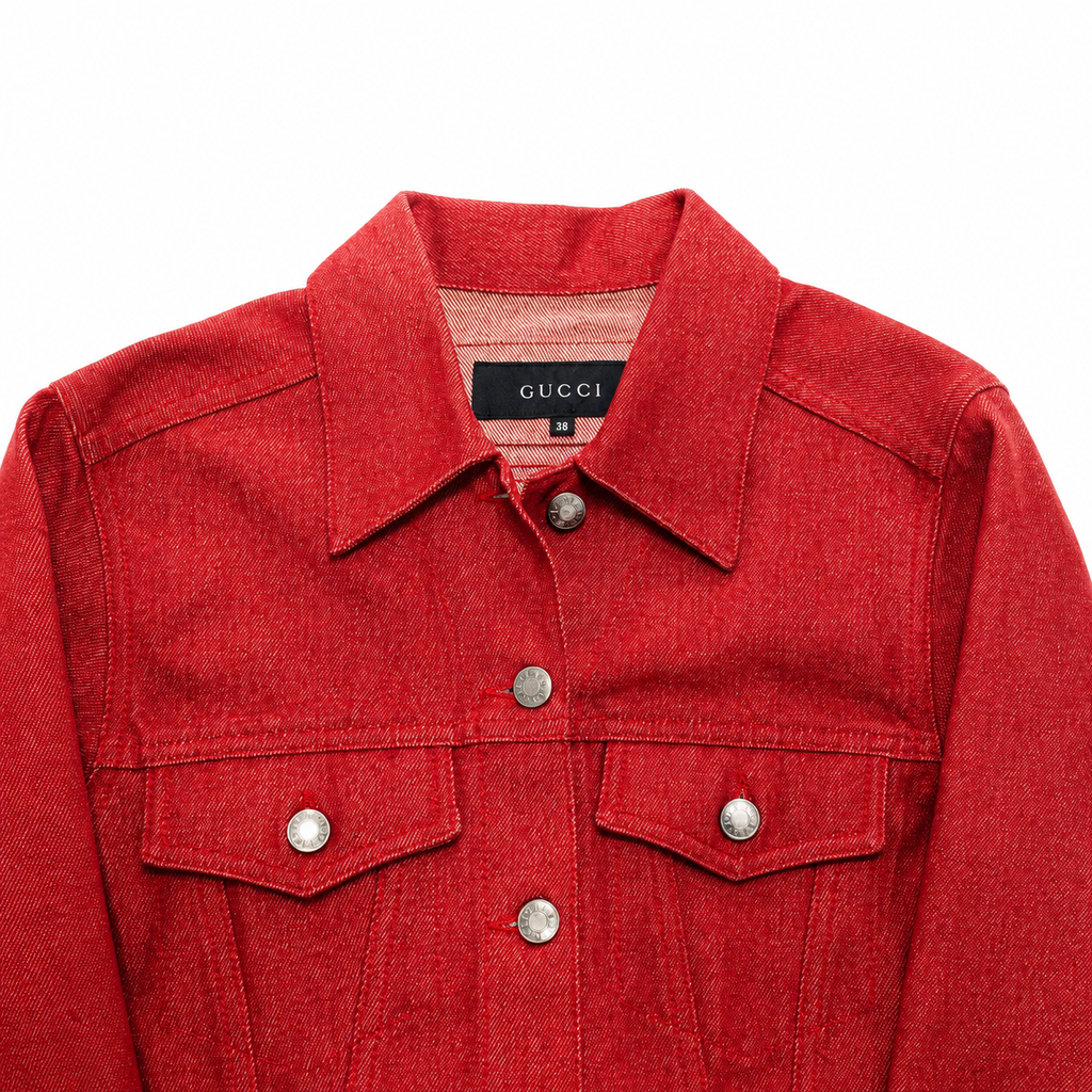 Gucci Tom Ford Denim Jacket
