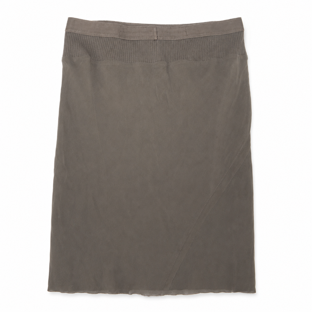 Rick Owens Island Mainline Skirt
